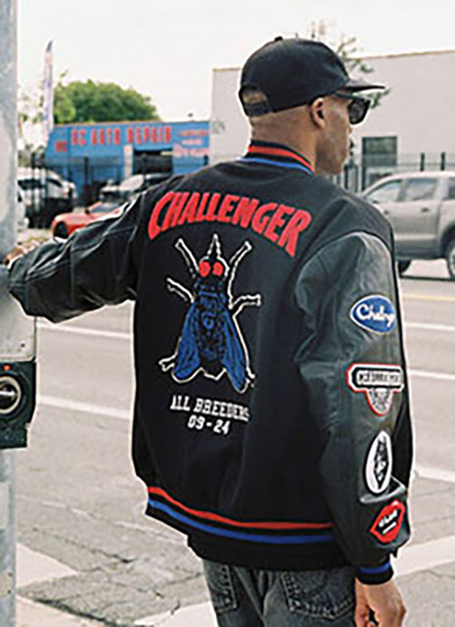 challenger 東京限定15th 高し VARSITY JACKET 
