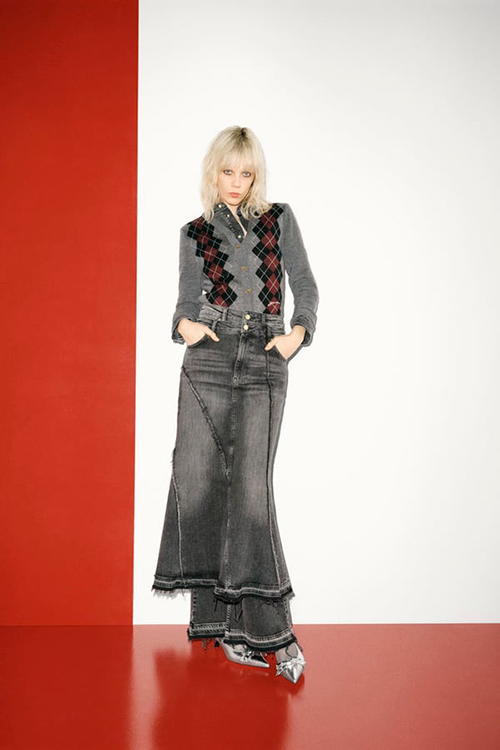 【関税＆送料込み】Ganni Crepe Black Vest GANNI | ガニー | セレクトショップ｜DeepInsideinc.com Store