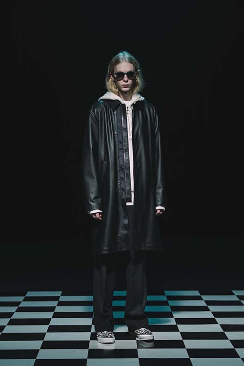 【AliceCobain商品】アンダーカバー グレーストライプジャケット Undercover | アンダーカバー | セレクトショップ