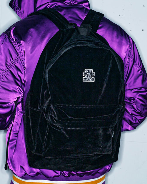 BLACK EYE PATCH ブラックアイパッチ ベロア バックパック BLACK EYE PATCH ブラックアイパッチ ベロア バックパック - メルカリ