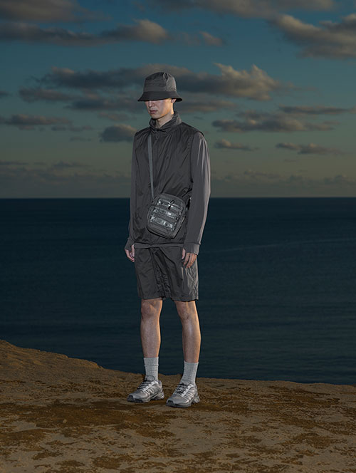 Daiwa ライフジャケット グレー カモフラ DAIWA（釣り） ダイワ ウォッシャブルライフジャケット