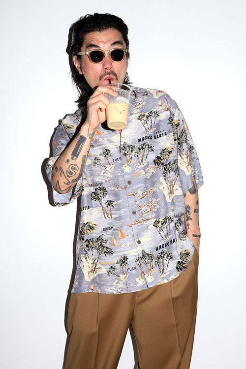 WACKO MARIA ワコマリア　L WACKO MARIA(ワコマリア)｜HEAVY WEIGHT FULL ZIP HOODED SWEAT SHIRT