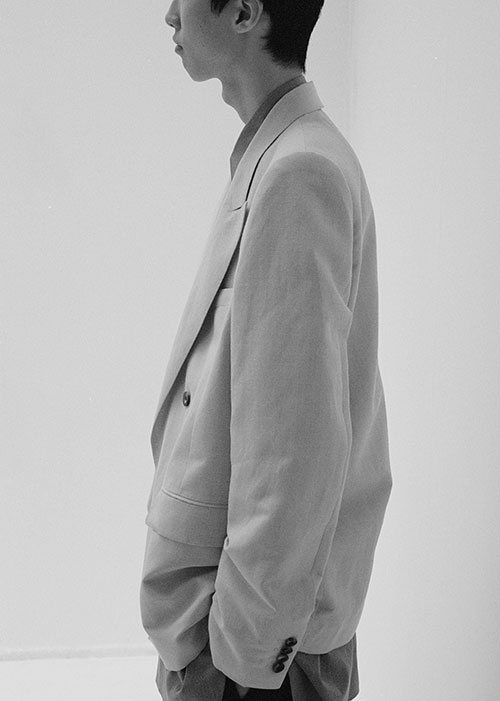 2021AW IRENISA イレニサ ジャケット オフホワイト（IRENISA Limited  