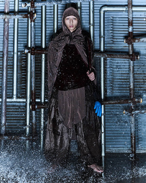 JIAN YE - 2025SS - 【CWS】 | STORY
