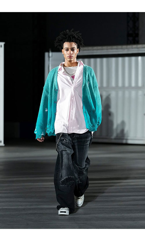 25ss 新品 KAMIYA カミヤ 長袖Tシャツ S KAMIYA - 【25SS】