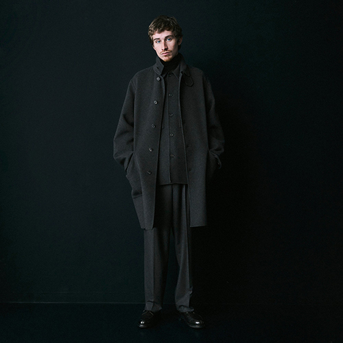 最終価格！ATON / テクノウール オールインワン ATON（エイトン）の「ATON / テクノウール オーバーオール（サロペット