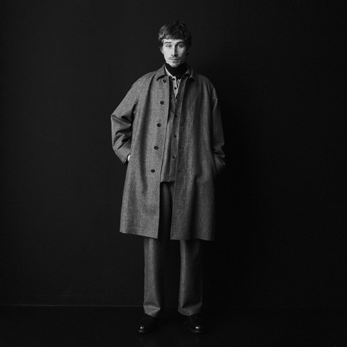 ATON グレー ジャンパー ATON グレー ジャンパー ATON | エイトン | セレクトショップ