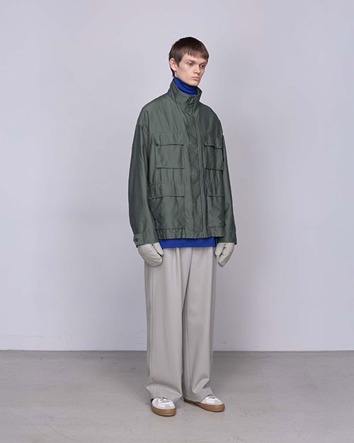 kinema キネマ pablo vinci waiper graphpaper Graphpaper Linen Solotex Knit available in-store and online