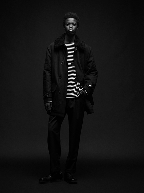 最終値下げ MINEDENIM Deer Nubuck Zip Up Mサイズ Minedenim