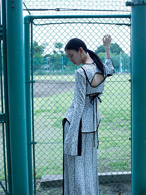 【22日までの受取限定】mame kurogouchi ブルゾン 19 SPRING SUMMER LOOK / COLLECTION - Mame Kurogouchi
