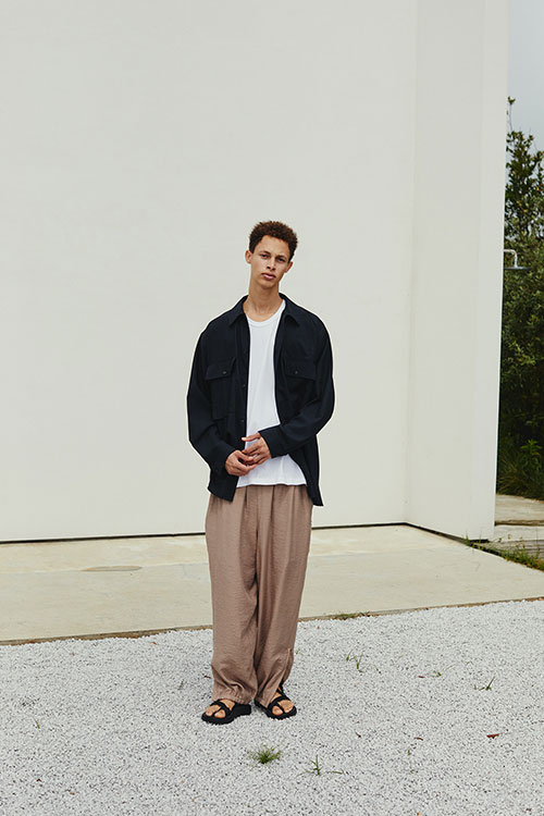 【定価7割/極美品/25ss】blurhms ブラームス セットアップ ブラームス セットアップ