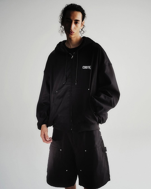 新品 25SS COOTIE AD Processing S/S 紺 311P▲ COOTIE,COOTIE PRODUCTIONS,クーティー,クーティー
