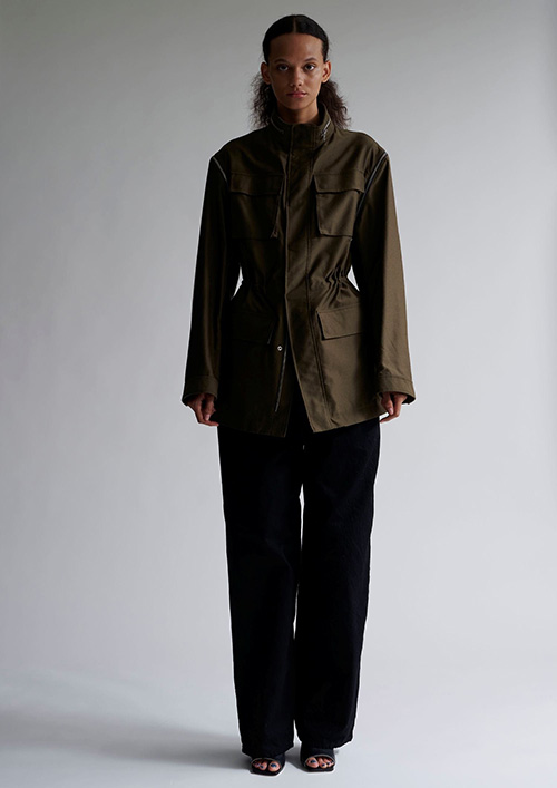 INSCRIR アンスクリアsynthetic coat INSCRIR アンスクリアsynthetic coat