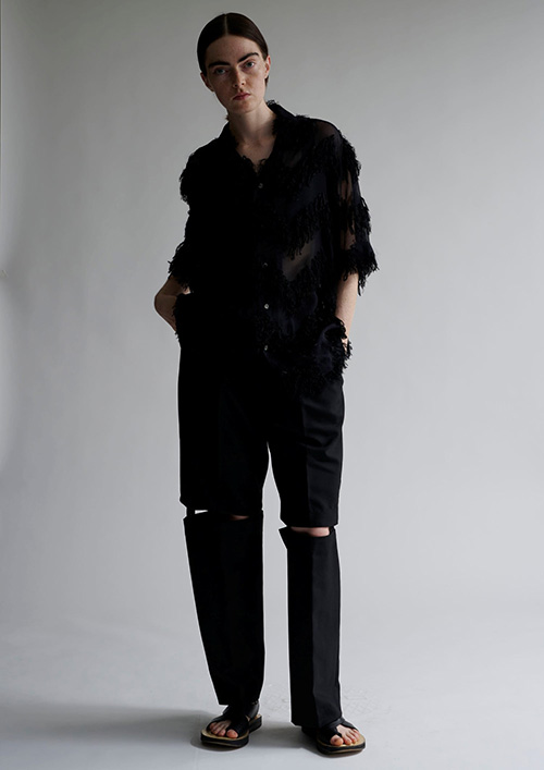 【新品未使用】アンスクリア24aw Fake Leather Bloomers 楽天市場】【中古】アンスクリア INSCRIRE Fake Leather