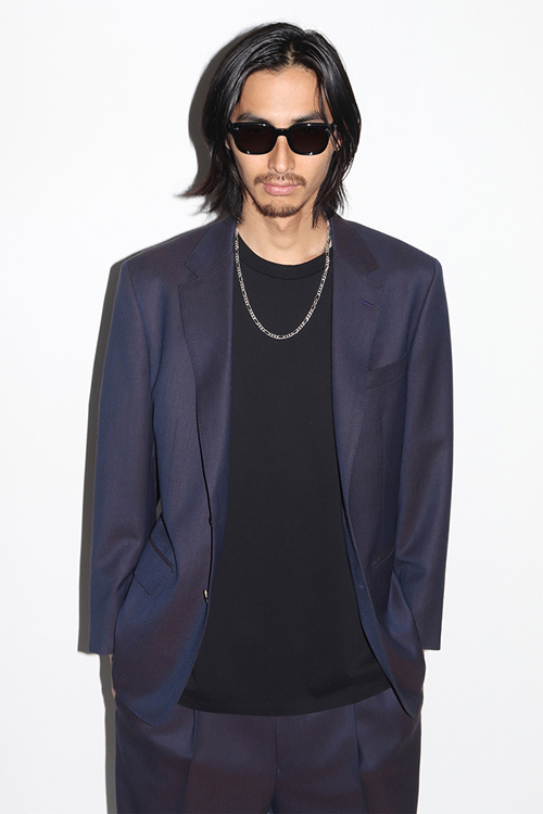 【美品】21SS ワコマリア アンコン セットアップ ウール生地 ブラック WACKO MARIA - Setup Style. : dogdays☆underpassSea&Sun