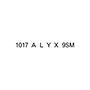 1017 ALYX 9SM