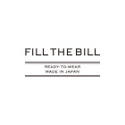 Fill The Bill