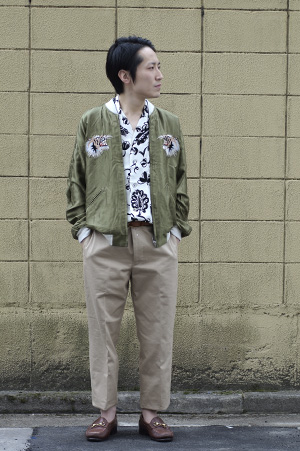 大人のスカジャン コーディネイト セレクトショップ Deepinsideinc Com Store