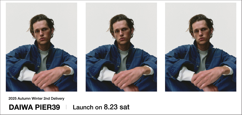 DAIWA PIER39 2nd Delivery