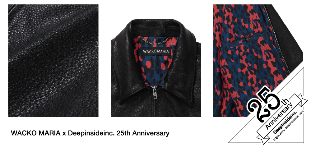 WACKO MARIA x Deepinsideinc. 25th Anniversary
