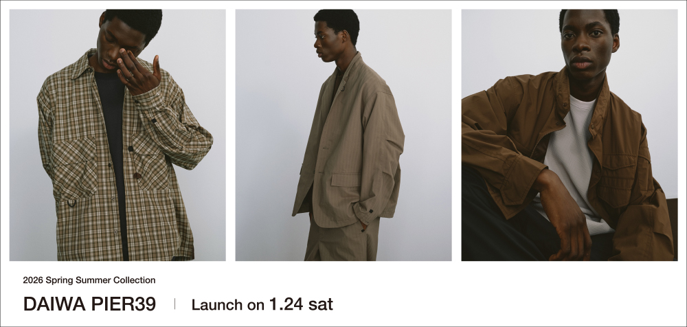 DAIWA PIER39 26SS 1st Delivery