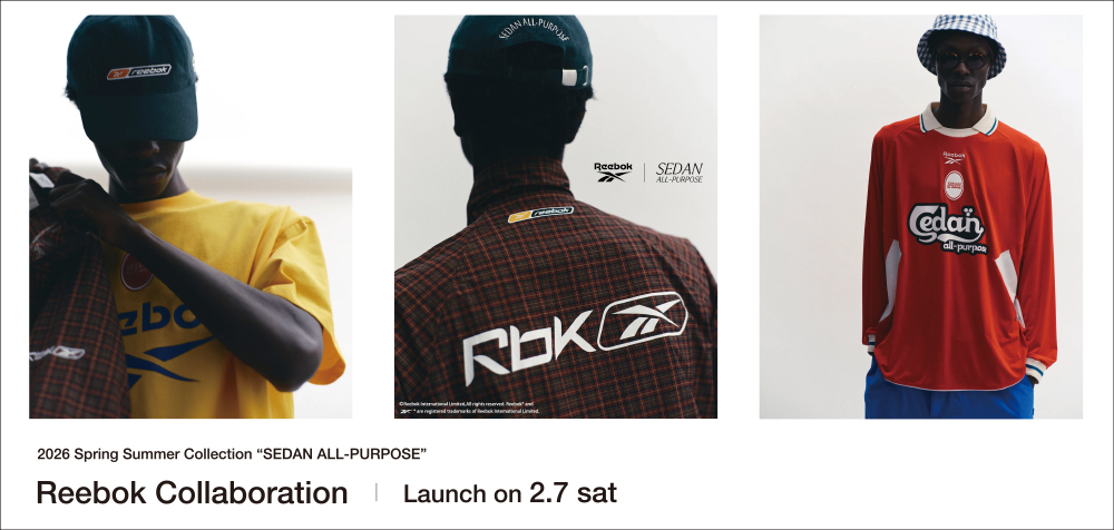 SEDAN ALL PURPOSE x Reebok