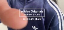 adidas Originals / POP UP STORE