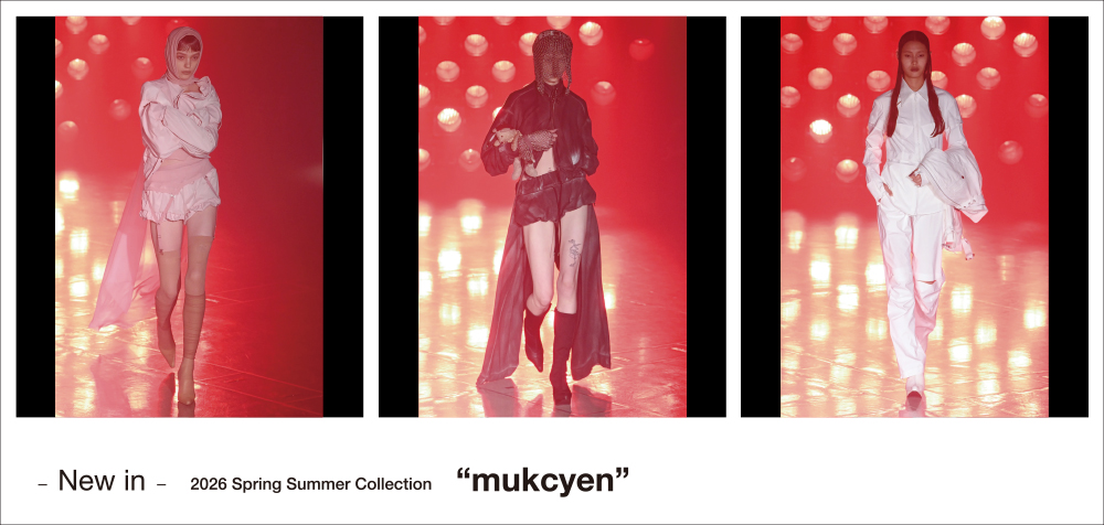 mukcyen 2026SS Collection