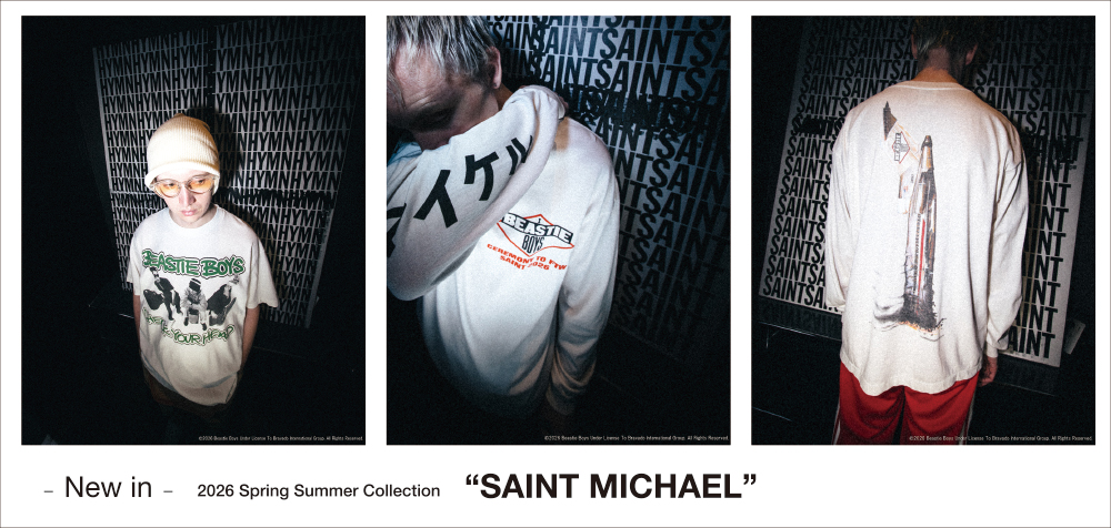 Saint Michael 2026SS Collection