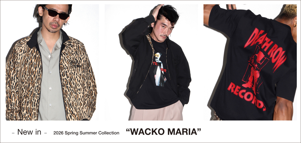 WACKO MARIA 2026SS Collection