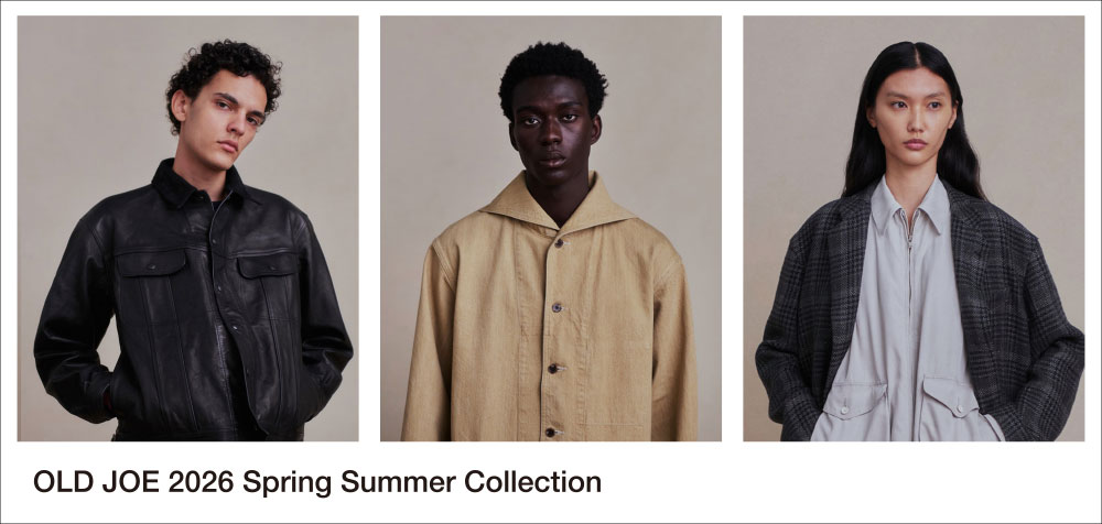 OLD JOE 2026SS Collection