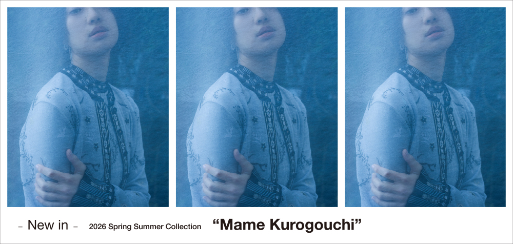 Mame Kurogouchi 2026SS Collection