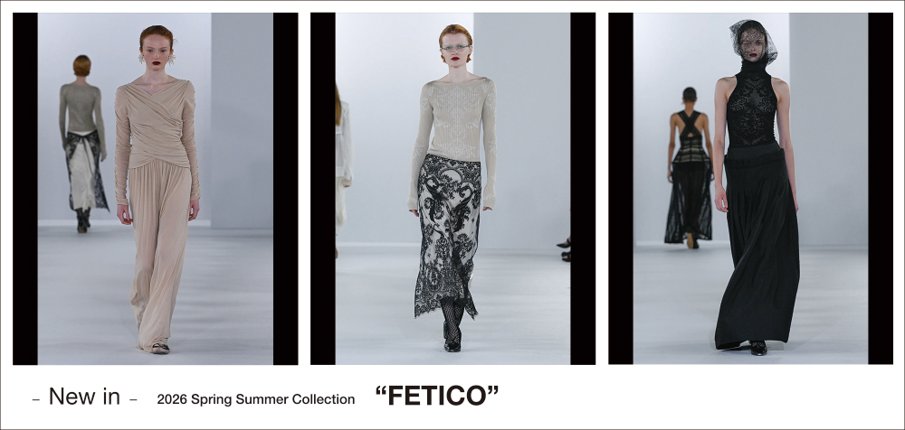 FETICO 2026SS Collection