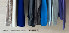 AURALEE 2026AW Collection