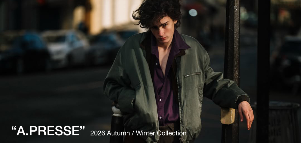 A.PRESSE 2026AW Collection