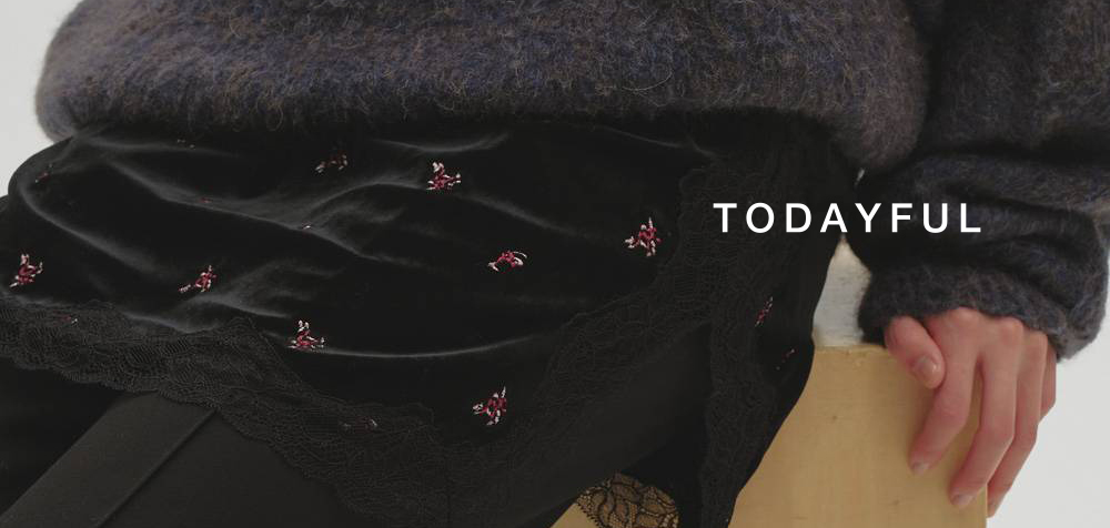 TODAYFUL 26AW Collection