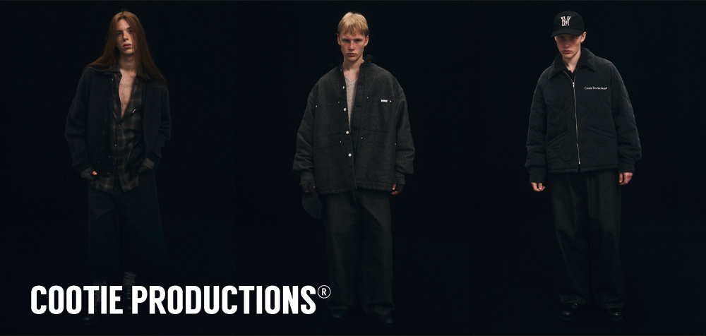 COOTIE PRODUCTIONS 26AW Collection