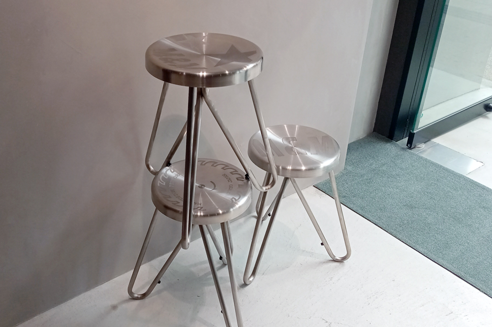 M&M / Circle Stool