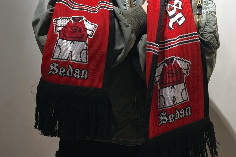 Football Scarf