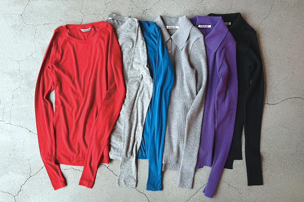 AURALEE 26AW 1stデリバリー