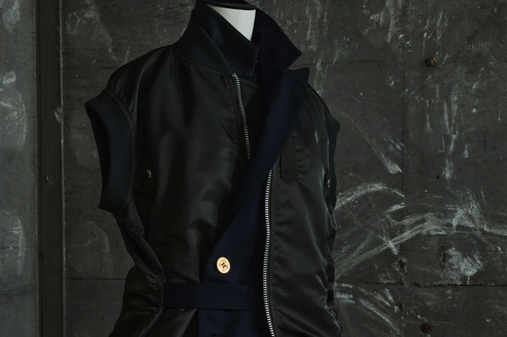 sacai 26AW Main Collection 1stデリバリー