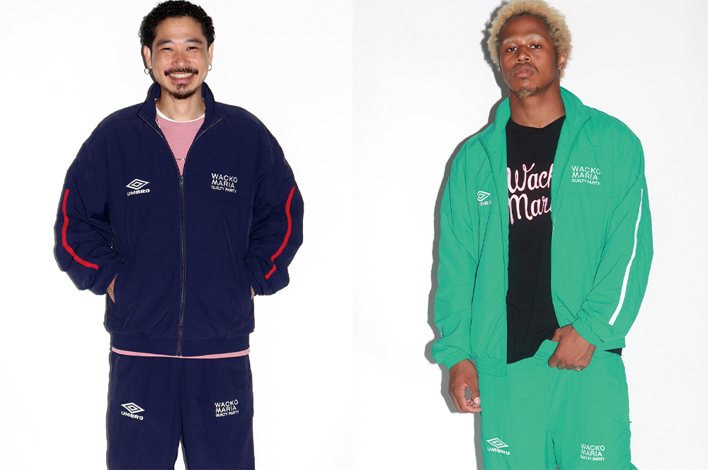 WACKO MARIA x UMBRO