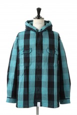 NOFOLK CHAMBRAY LS SHIRT - BLACK (221WVDS-SHM04) | セレクト