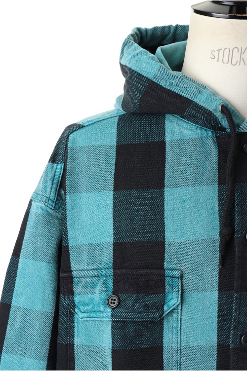 ジャケット・アウター DESCENDANT SPICOLI HOODED LS SHIRT SPICOLI HOODED LS SHIRT | DESCENDANT(ディセンダント