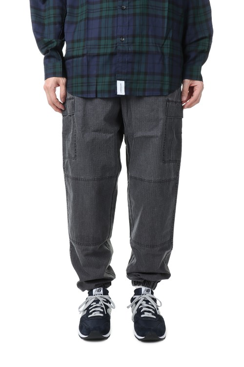 DESCENDANT - BUSH RIPSTOP TROUSERS ① DESCENDANT/BUSH RIPSTOP TROUSERS (OLIVE DRAB)