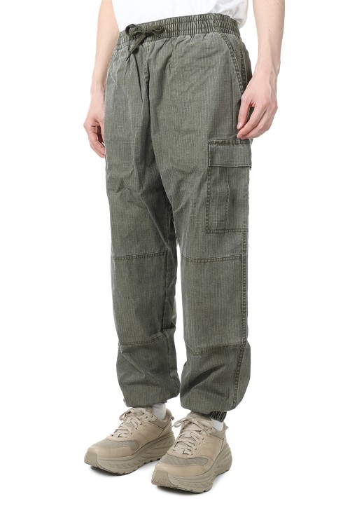 DESCENDANT  STRIP RIPSTOP TROUSERS パンツ