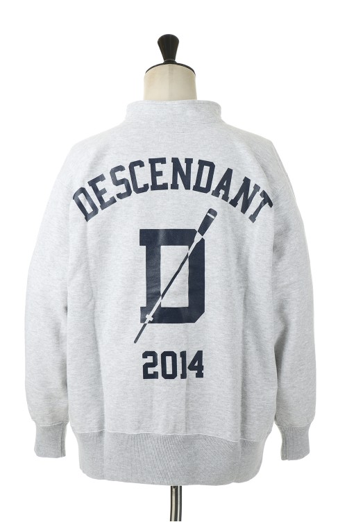 Descendant ROO STAND COLLAR SWEATSHIRT STAND COLLAR ROO Descendant ROO STAND COLLAR SWEATSHIRT STAND COLLAR ROO