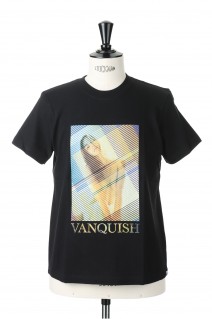 Storipe Girl Photo Crew Neck T Shirt -BLACK (VGC1235)