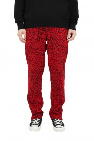 Fucking Awesome Tailored Track Pant / Red Roses