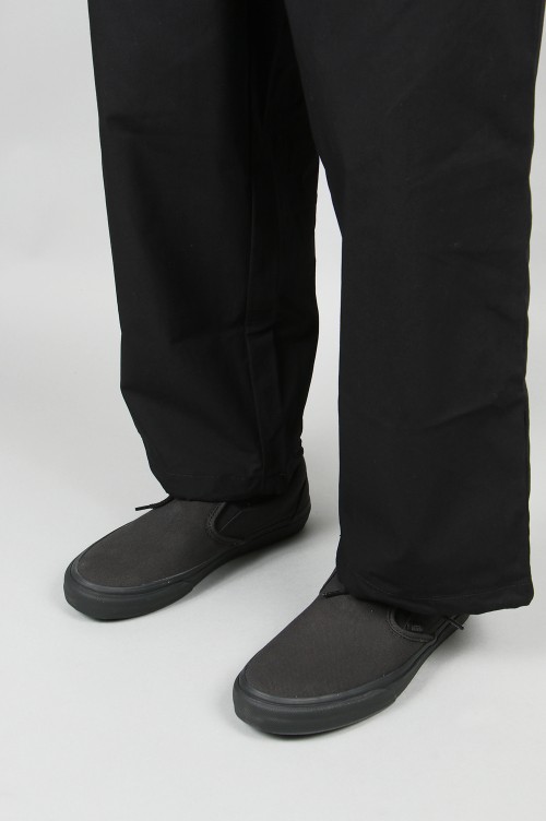 SMOCK NYCO TROUSERS - BLACK (202BRDS-PTM04) | セレクトショップ 